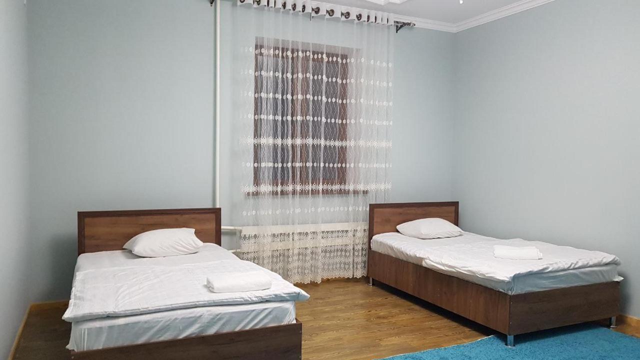 Hotel Tomaris Nukus Exterior foto