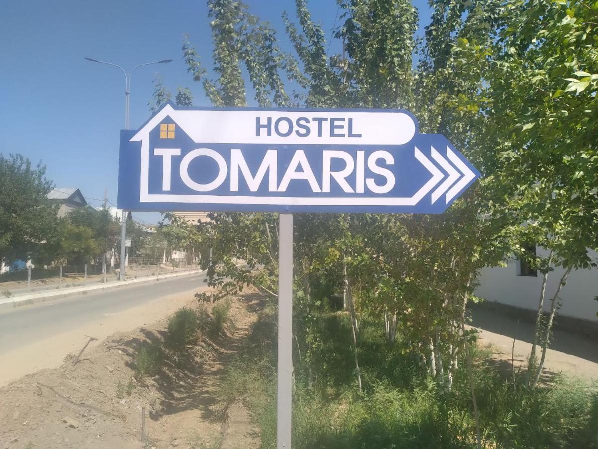 Hotel Tomaris Nukus Exterior foto