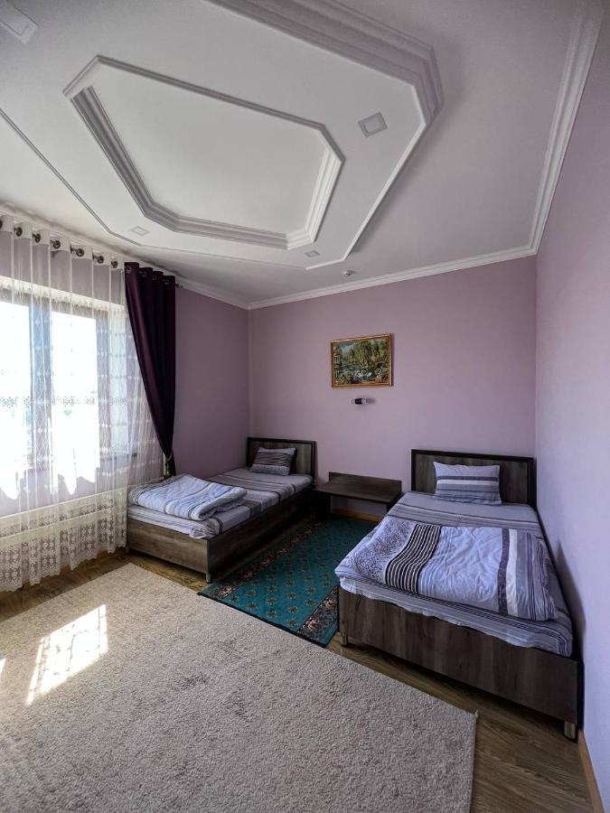 Hotel Tomaris Nukus Exterior foto