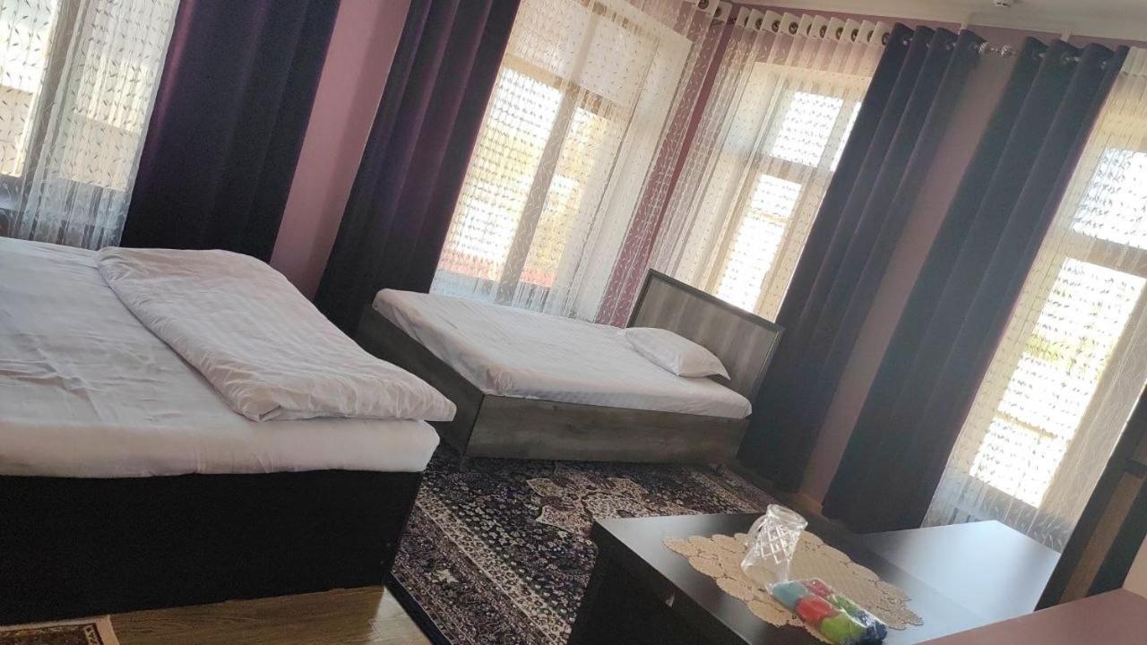 Hotel Tomaris Nukus Exterior foto